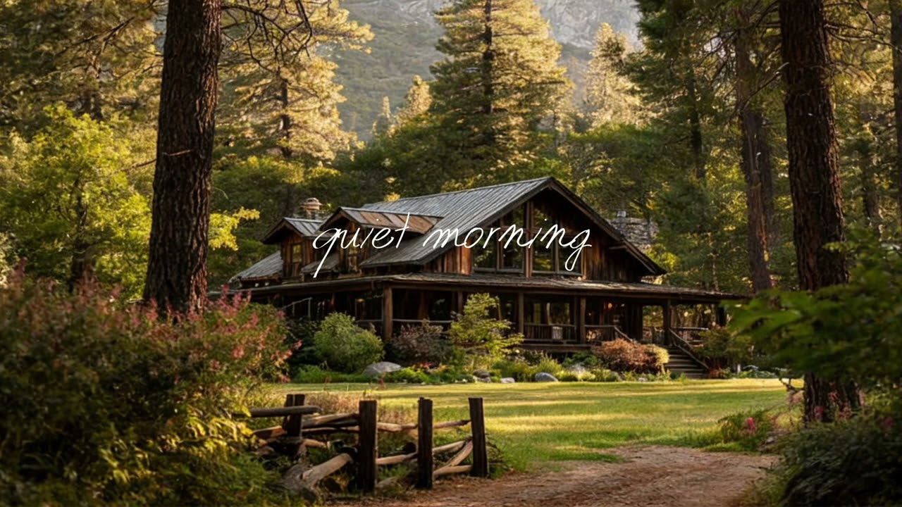 留給自己的一段安靜時間。