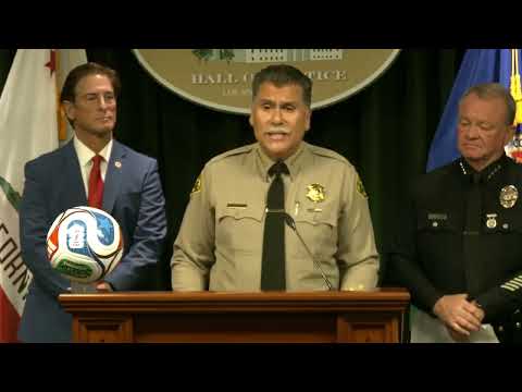 D.A. Hochman, Law Enforcement Discuss Public Safety Preparedness for 2026 FIFA World Cup