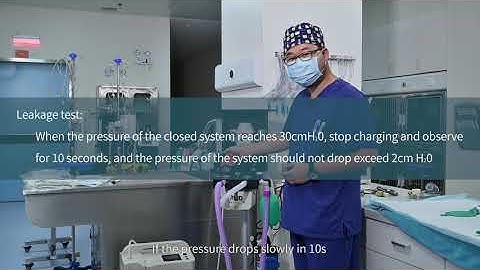 How to check the Anesthesia Machine for Leaks?