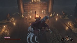 Sekiro Shadows Die Twice - Mist Noble Boss Fight (Boss #19)