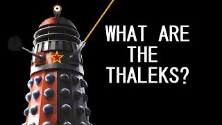 The communist Thal-Daleks