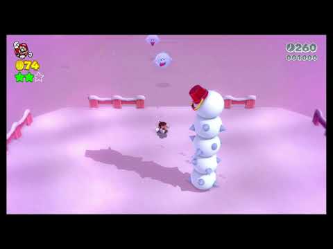 Super Mario 3D World Peepa&amp;#39;s Fog Bog <strong>Green</strong> Stars &amp;<strong>amp</strong>; Stamp