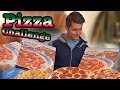 Wie viel pizzen kann mann essen  pizza challenge