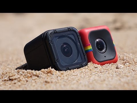 Polaroid Cube VS GoPro Hero4 Session SIDE-BY-SIDE COMPARISON | DansTube.TV