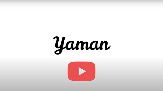 ヤマンさんのyoutubeサムネイル