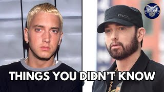 Things You Didn't Know About 'Eminem' | Music #eminem #marshallmathers #slimshady