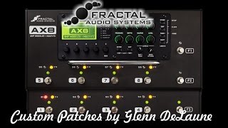 Download Lagu Fractal AX8 Dr. Z MAZ 38 Patch demo - by Glenn Delaune MP3