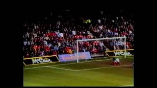 Scarborough 1-1 Preston North End | Division 3 1994/1995 | Preston Goal