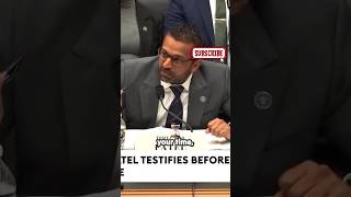 Kash Patel: FBI Director snaps at Congressman #breakingnews #kashpatel #shorts