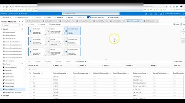 ADF DW Pattern with CosmosDB using Data Flows