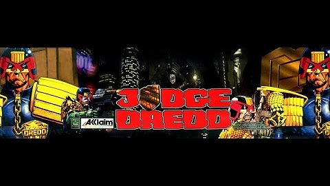 Judge Dredd (Arcade) (UK)
