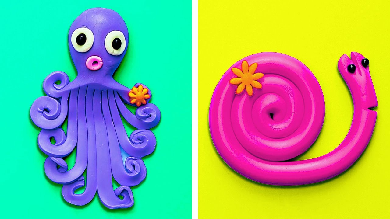 32 CUTE DOUGH FIGURES YOU WILL LOVE