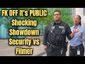 Get the F**k Off!’ — ‘This Is Public Property!’ | Security vs Filmer Showdown”**
