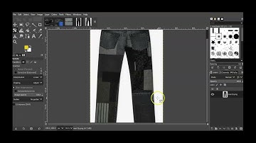 CREATING DENIM JEANS FOR MEN ON IMVU USING GIMP