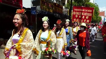 TRIỀU QUẦN 2023 ( LỄ HỘI NGUYÊN TIÊU )