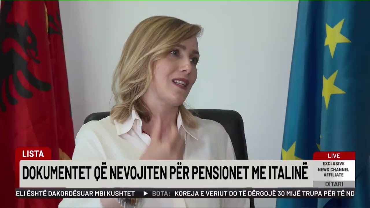Lista | Dokumentet që nevojiten për pensionet me Italinë