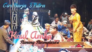 KAUL AMBU NUNUNG (Bangbung Hideung) Gamelan GH3P - Cipeundeuy Subang