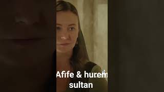 #hurrem #elsultan #imperiootomano hurrem y afife