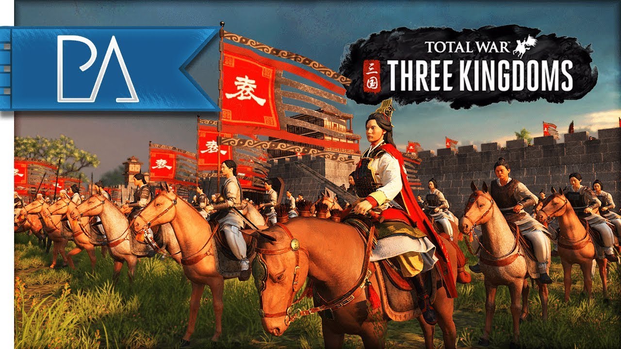 EPIC SIEGE OF VALOR AND HOOVES - Total War: Three Kingdoms