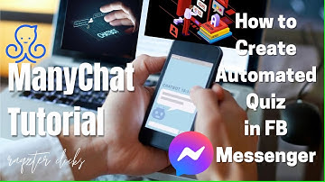ManyChat Tutorial: How to Create Automated Quiz in Facebook Messenger? #raqzterclicks