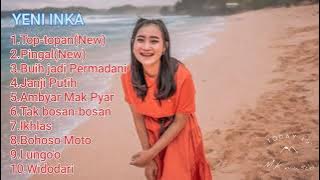 Top-topan, Pingal, Buih jadi permadani, janji putih - Yeni inka Adella Full album Terbaru 2021