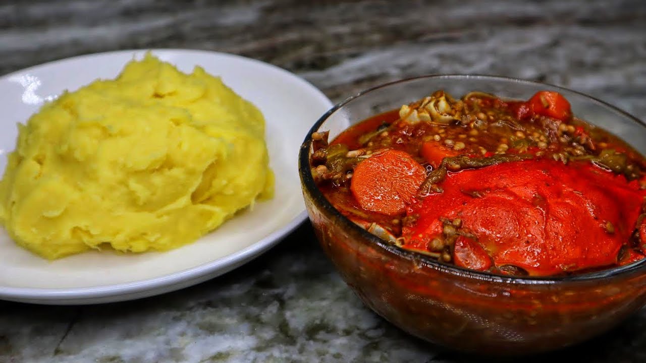 Men Kijan Manman Vivi Fè Yon Bon Tomtom ak Sòs Kalalou YouTube