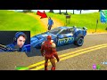 Stealing *YOUTUBERS* Cars in Fortnite