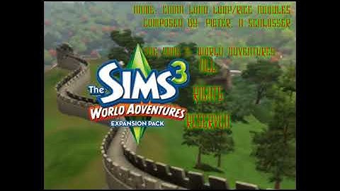 The Sims 3: World Adventures China Loading Music/Rice Noodles