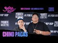 Chino Pacas Backstage Interview At Rolling Loud With Power 106 & Juju
