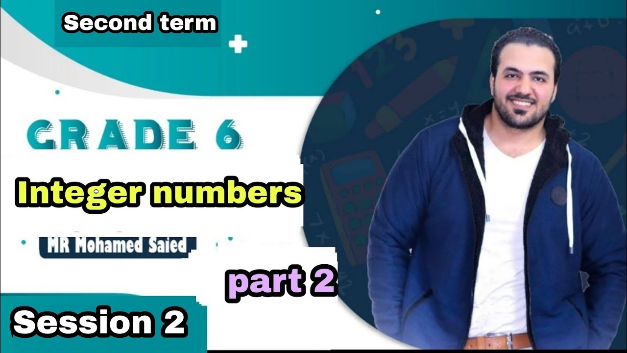 Integer numbers part 2/ Grade 6 - YouTube