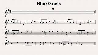G Maj 68   Blue Grass 60bmp