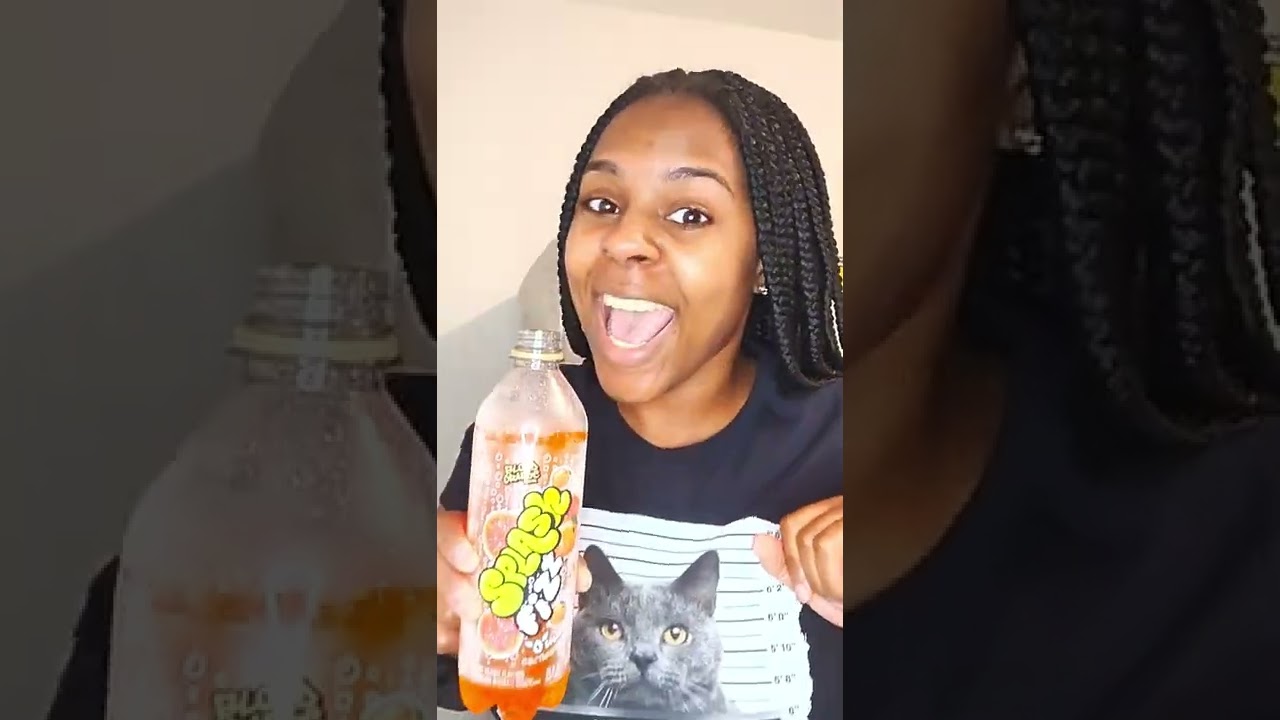 Splash Fizz blood orange