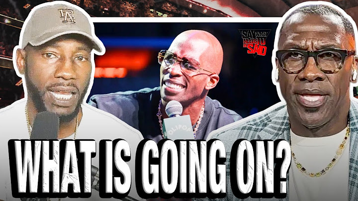 Asante's Theory Why Shannon Sharpe Won't Show Up At Night Cap