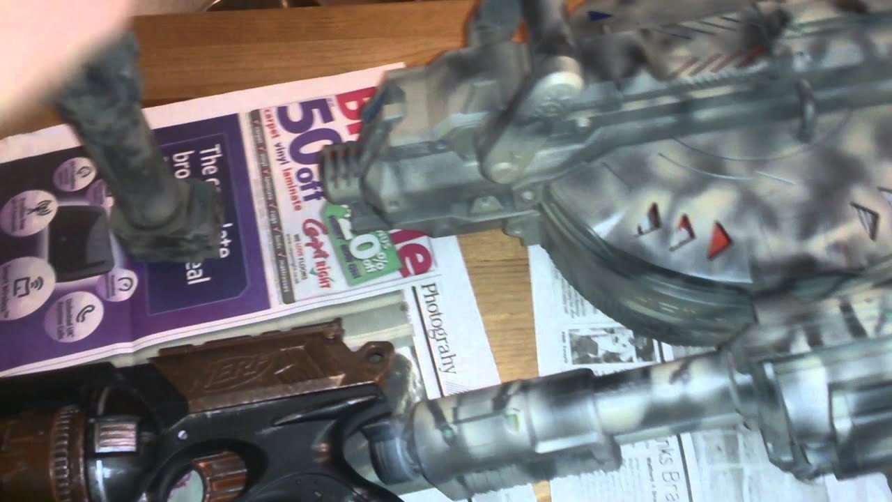 how to paint a nerf gun without taking it apart how to paint a nerf gun without taking it apart