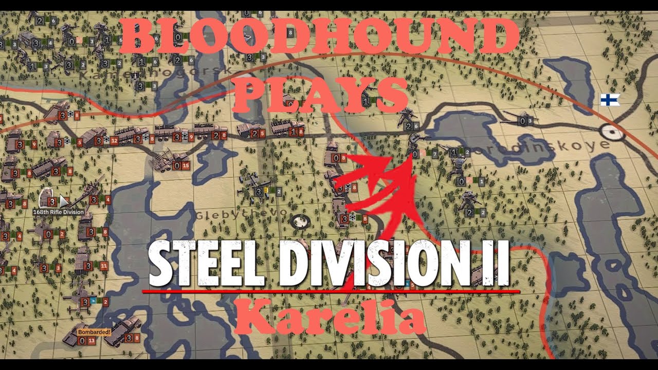 Steel Division 2 Campaign Karelia Part 48 YouTube