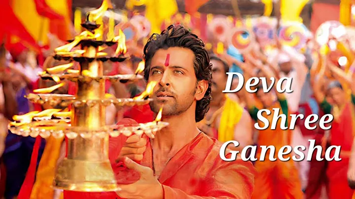 Deva Shree Ganesha - Agneepath Full Song | Ajay-Atul | Hrithik Roshan Priyanka Chopra