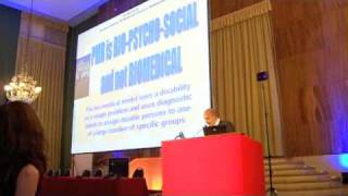 Esprm 2010 - President Fletzer Speech 1