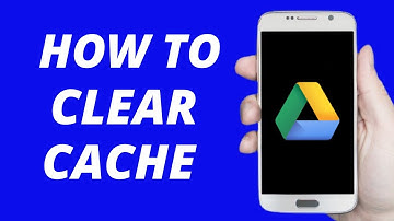 How to Clear Cache In Google Drive (2021)