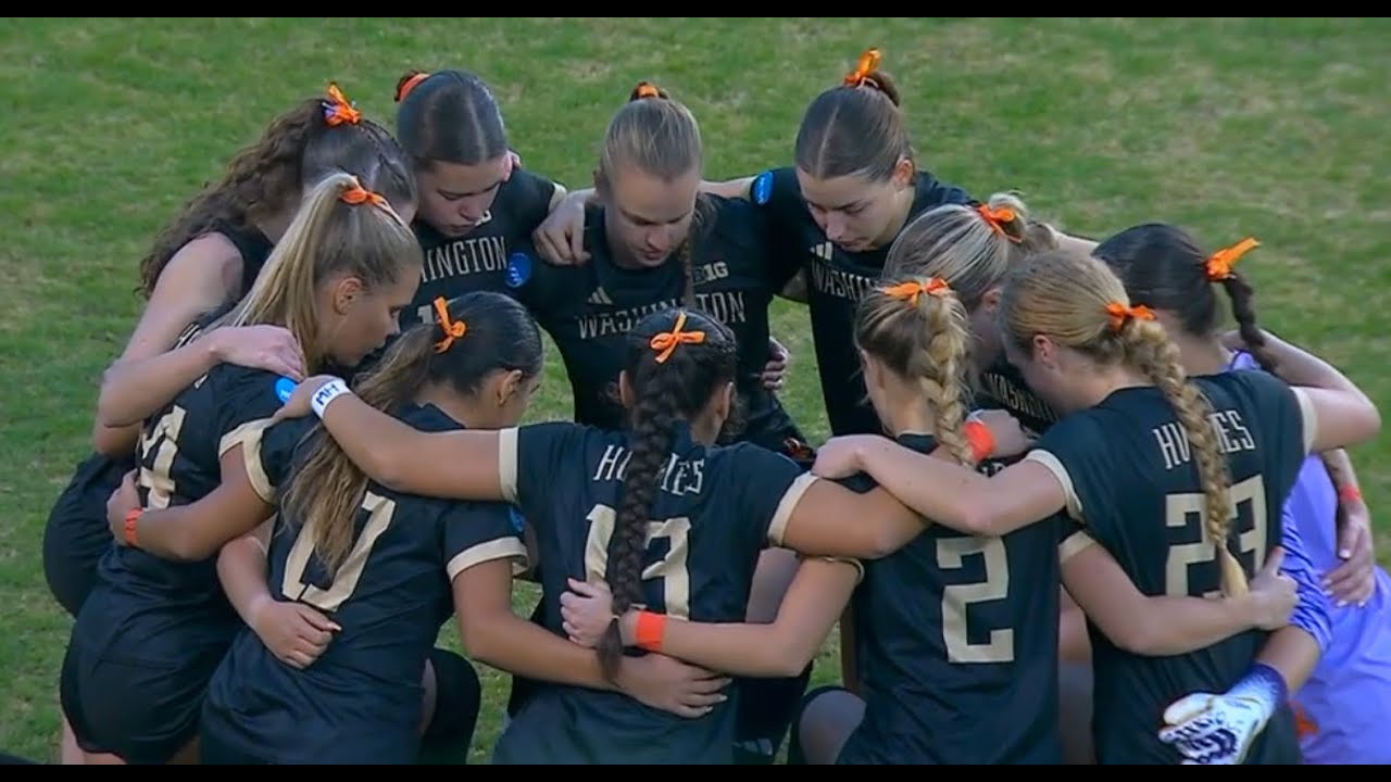 Women's Soccer: NCAA Championship Third Rd. - UW vs Virginia 11/23/25