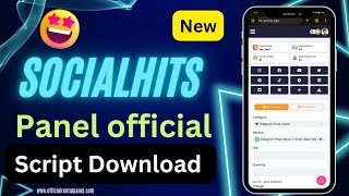 Socialhits SMM Panel Script | How to Make SMM Panel | SMM Panel Kaise Banaye | SMM Panel Script