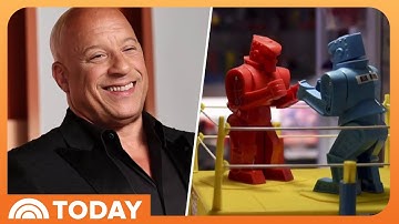 Vin Diesel Set to Write, Star in Rock 