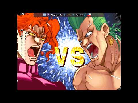 JoJo's Bizarre Adventure - 🇦🇷 PlagueDoct0r(A) vs 🇨🇱 Saso779(B) | Fightcade (2026-07-02 22:21 UTC)