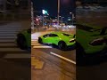 POV: Tokyo carspotting, but GREEN SUPERCARS ONLY🐸🗼