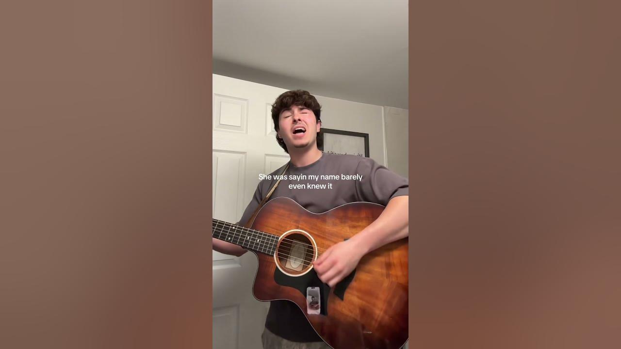 20 cigarettes - @morganwallen easily my favourite off the album #morganwallen #cover