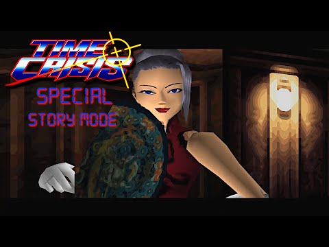 Time Crisis 1 Special Story Mode PS1 Full Gameplay Playthrough No Commentary (AAA Route)