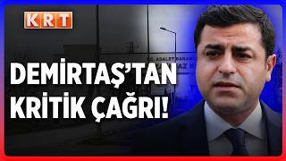 Selahattin Demirtaş’tan Çerçeve Yasa Mesajı! DEM Parti Heyeti Ziyaret Sonrası Açıkladı