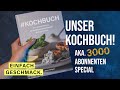 Unser eigenes KOCHBUCH! 😱