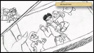 Art Academy: Home Studio - Greetings from Smash!