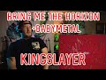 REACTION | Bring Me The Horizon + Babymetal | Kingslayer