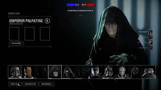 Intense game as Palpatine (Star Wars Battlefront 2 Heros Vs Villains) #12